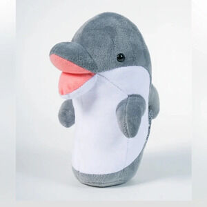 Riderz Dakota The Dolphin Weighted Plush Car Cup Holder  Buddy Kids Comfort